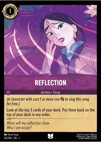 Reflection #65/204 — The First Chapter