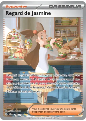 Regard de Jasmine #245/191 — Étincelles Déferlantes