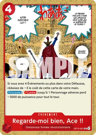 Regarde-moi bien, Ace !! (OP15-021) — Aventure sur l'Île de Dieu (OP15-EB04)