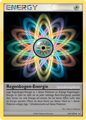 Regenbogen-Energie #121/127 — Platin