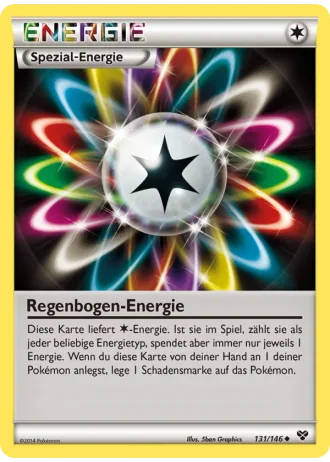 Regenbogen-Energie #131/146 — XY