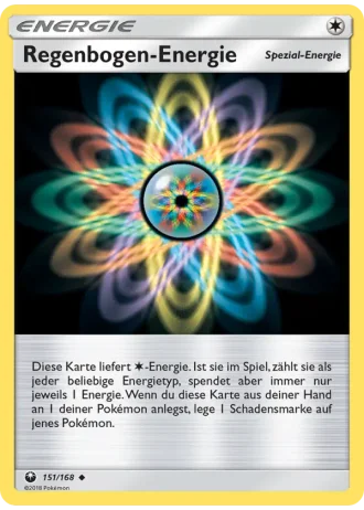 Regenbogen-Energie #151/168 — Sturm Am Firmament
