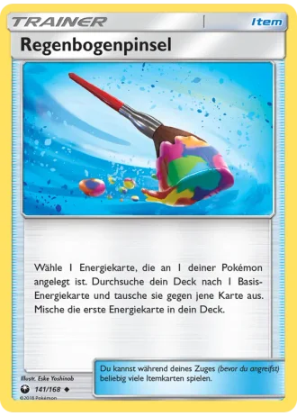 Regenbogenpinsel #141/168 — Sturm Am Firmament