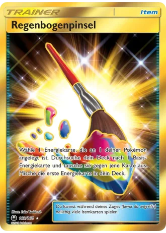 Regenbogenpinsel #182/168 — Sturm Am Firmament