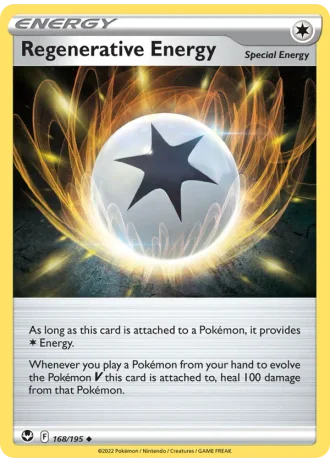Regenerative Energy #168/195 — Silver Tempest