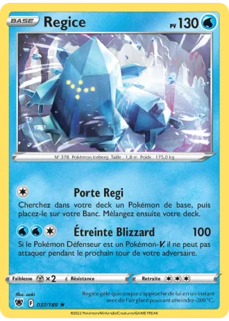 Regice #037 — Astres Radieux