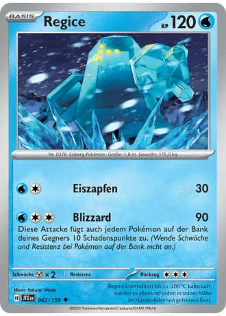Regice #042 — Reisegefährten