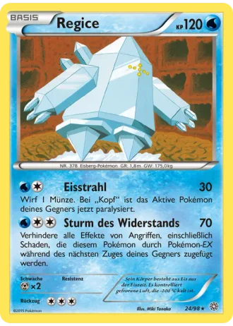 Regice #24/98 — Ewiger Anfang