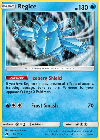 Regice #28 — Crimson Invasion