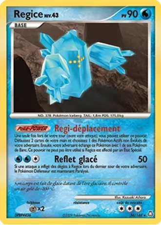 Regice #36 — Éveil des Légendes