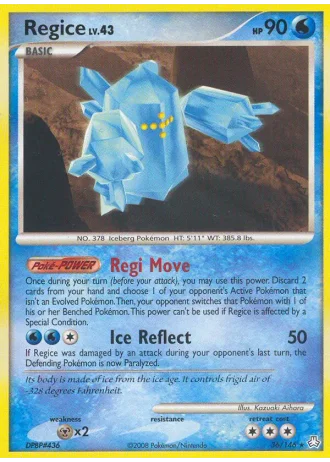 Regice #36/146 — Il Risveglio dei Miti