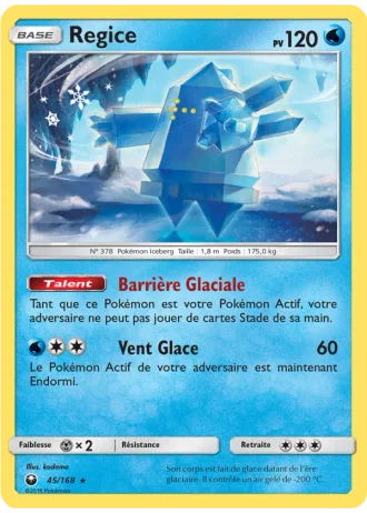 Regice #45 — Tempête Céleste