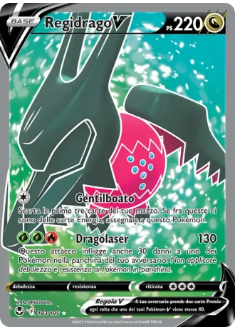 Regidrago V #183 — Tempesta Argentata