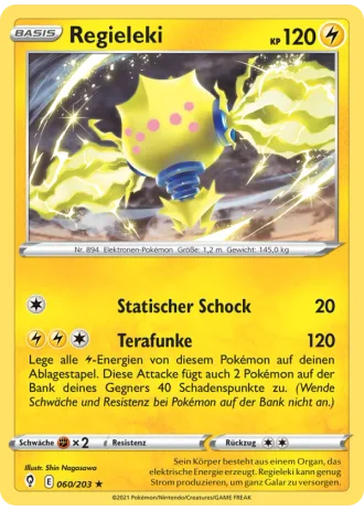 Regieleki #60/203 — Drachenwandel