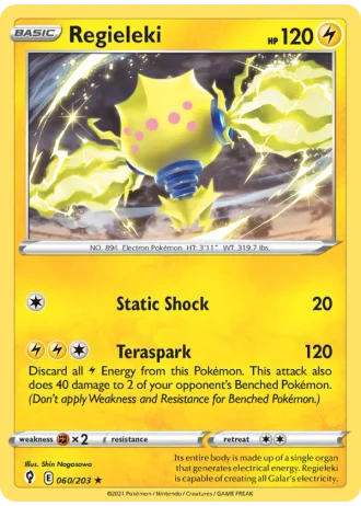 Regieleki #60 — Evolving Skies