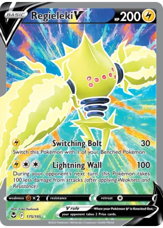 Regieleki V #175/195 — Silver Tempest