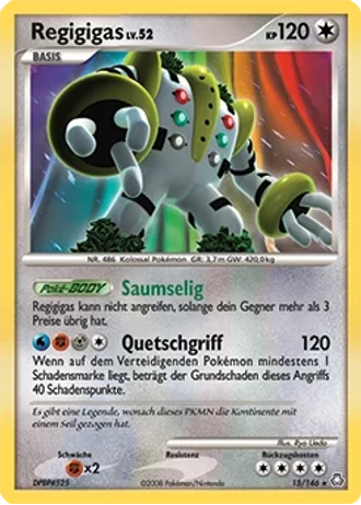 Regigigas #15 — Erwachte Legenden
