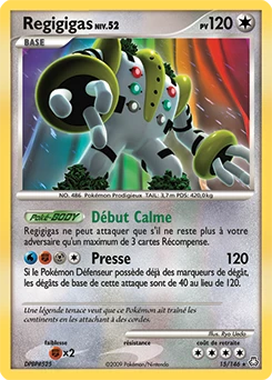 Regigigas #15 — Éveil des Légendes