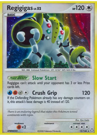 Regigigas #15 — Legends Awakened