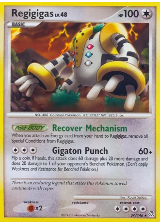 Regigigas #37 — Legends Awakened