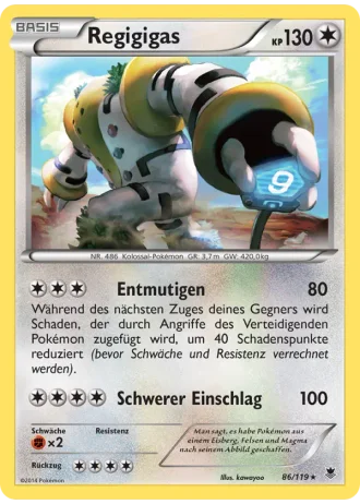 Regigigas #86 — Phantomkräfte