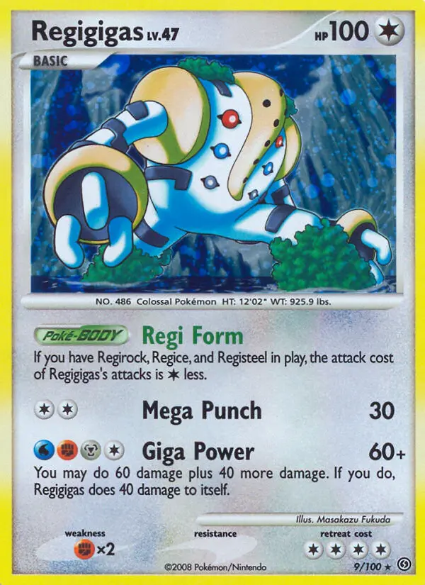 Regigigas #9 — Fronte di Tempesta