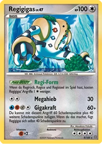 Regigigas #9 — Sturmtief