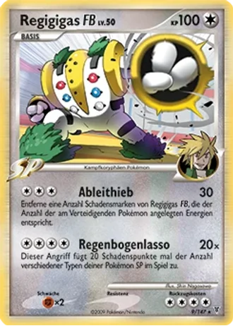 Regigigas FB #9 — Ultimative Sieger