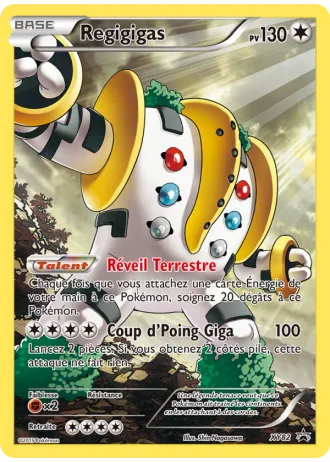 Regigigas XY82 — XY Promos