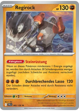 Regirock #082/159 — Reisegefährten