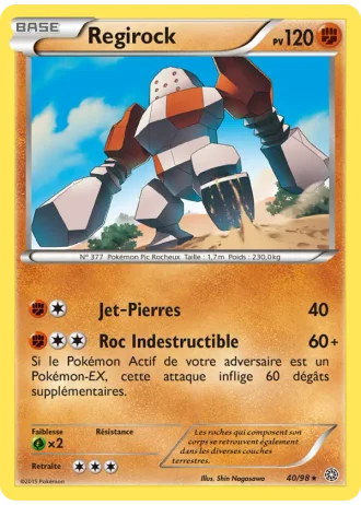 Regirock #40 — Origines Antiques
