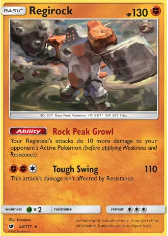 Regirock #53 — Crimson Invasion