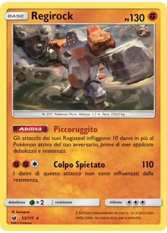 Regirock #53 — Invasione Scarlatta