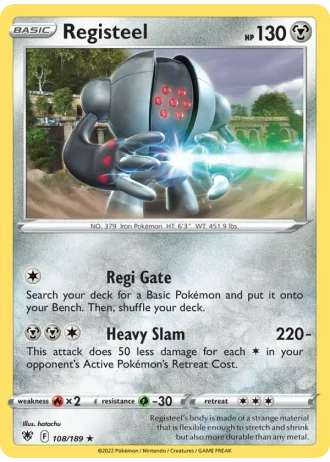 Registeel #108 — Astral Radiance