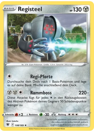 Registeel #108 — Astralglanz