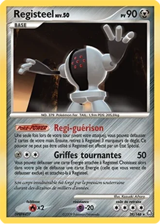 Registeel #39 — Éveil des Légendes