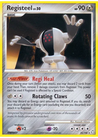 Registeel #39/146 — Il Risveglio dei Miti