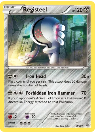 Registeel #51/98 — Ancient Origins