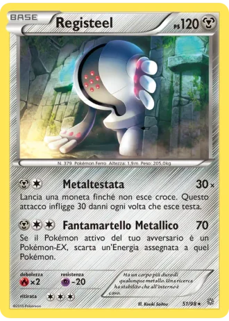 Registeel #51/98 — Antiche Origini