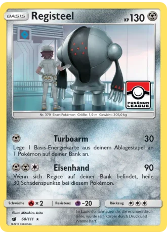 Registeel #68 — Aufziehen der Sturmröte