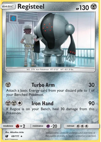 Registeel #68 — Crimson Invasion