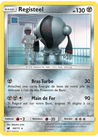 Registeel #68/111 — Invasion Carmin