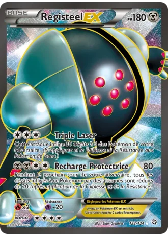 Registeel EX #122/124 — Dragons Exaltés