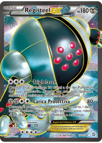 Registeel EX #122/124 — Stirpe dei Draghi