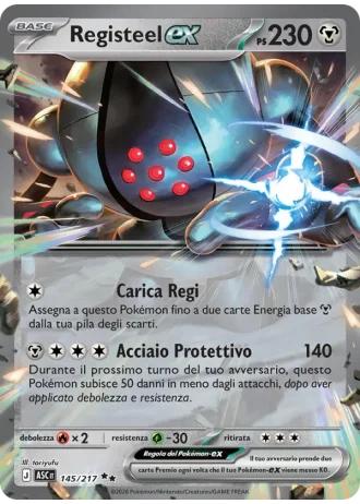 Registeel ex #145/217 — Ascesa Eroica