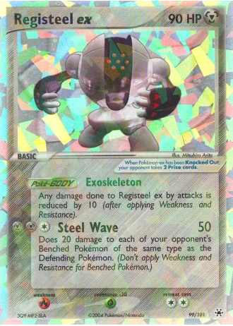 Registeel ex #99/101 — EX Leggende Nascoste
