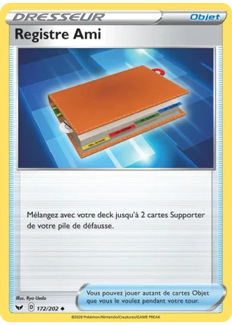 Registre Ami #172/202 — Épée et Bouclier
