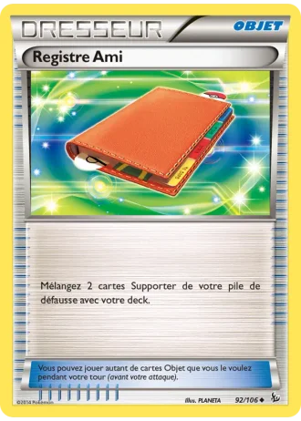 Registre Ami #92/106 — Étincelles