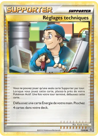 Réglages techniques #75/95 — Déchaînement