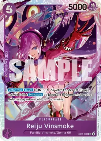 Reiju Vinsmoke (EB03-031) — ONE PIECE Heroines Edition (EB03)